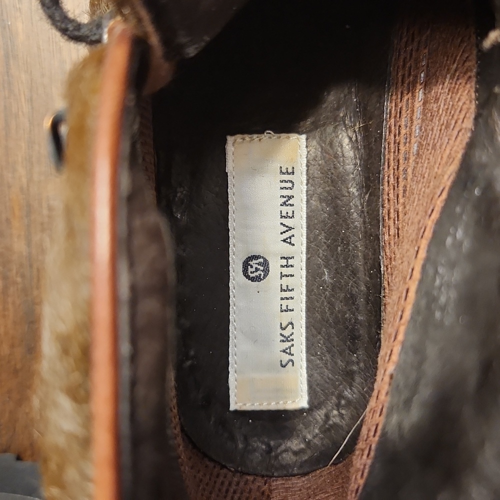 Boots by Saks Fifth Avenue - Picture 4 of 10